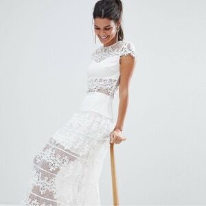 Bronx and Banco Flamenco lace Dress 8